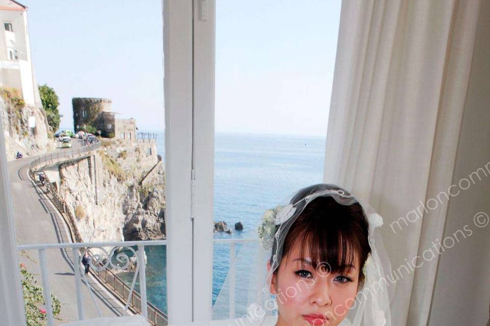 Wedding photo amalfi coast