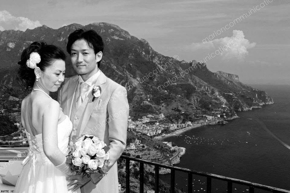 Wedding photo amalfi coast