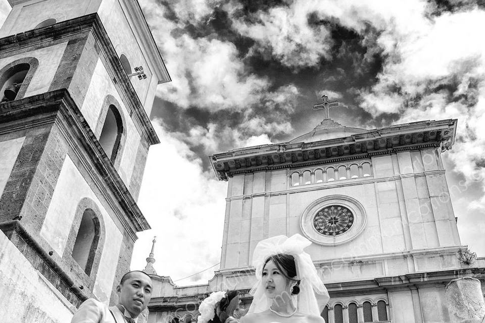 Wedding photo amalfi coast