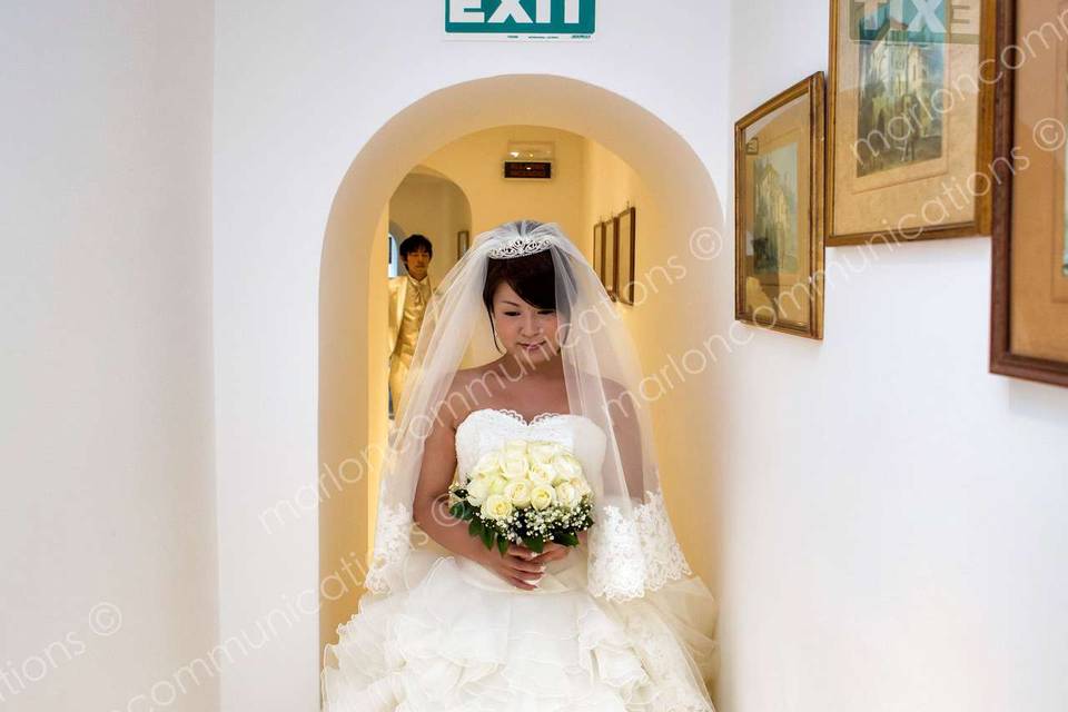 Wedding photo amalfi coast