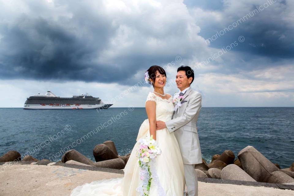 Wedding photo amalfi coast