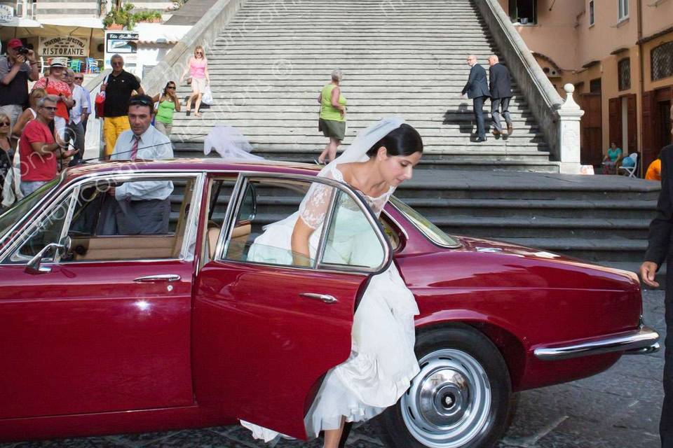 Wedding photo amalfi coast