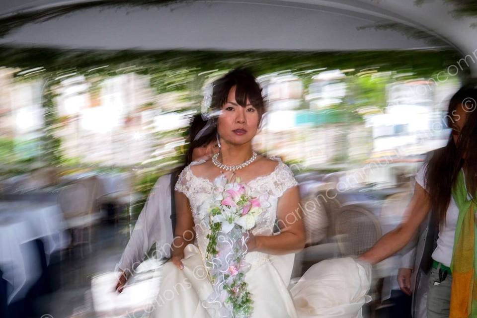 Wedding photo amalfi coast