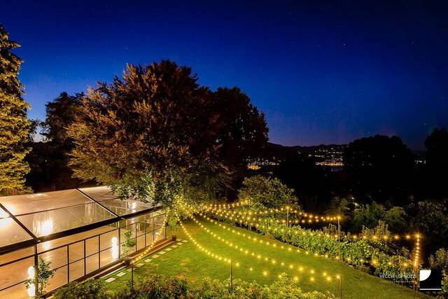 Illuminazione orangerie
