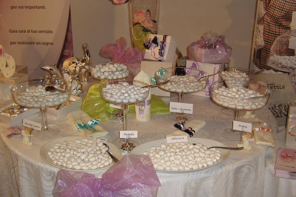 Confettata per matrimonio