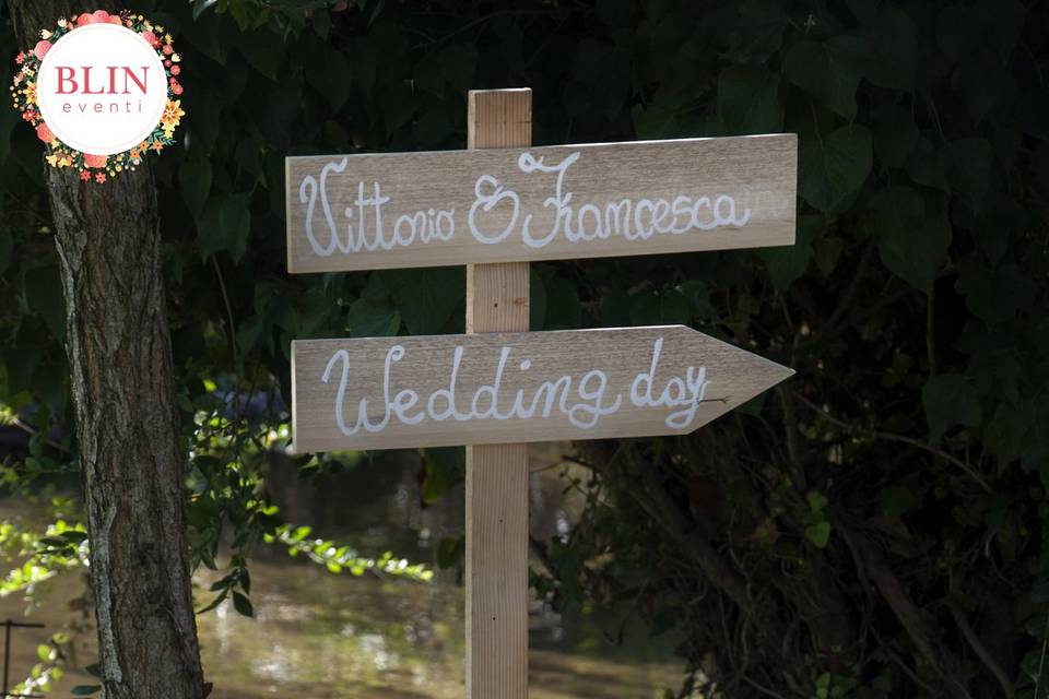 Wedding Sign