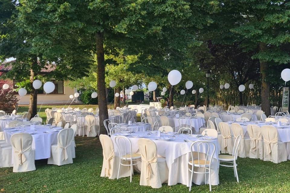 Allestimento esterno