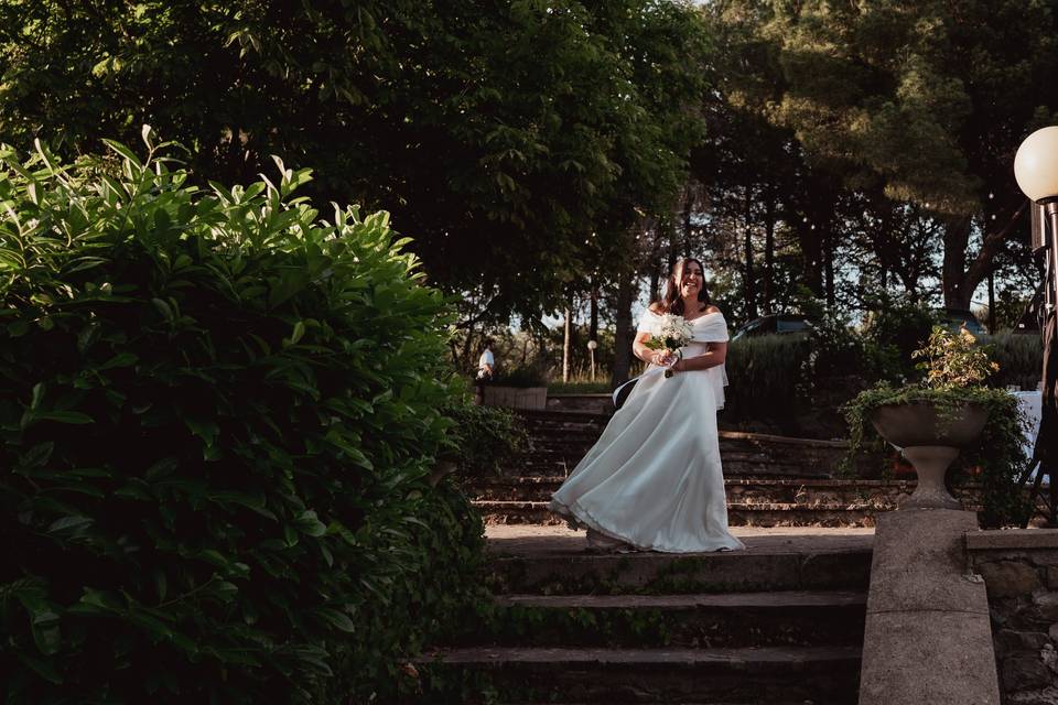 The bride