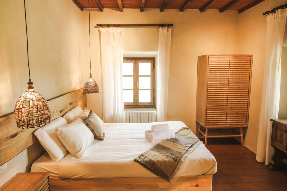 A room in the villa