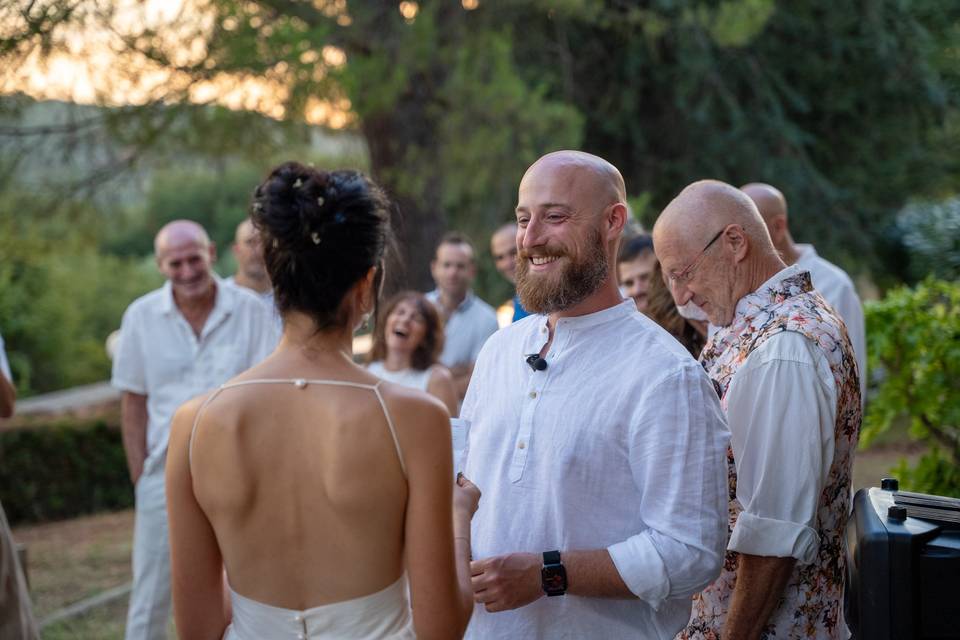 The couples vouse