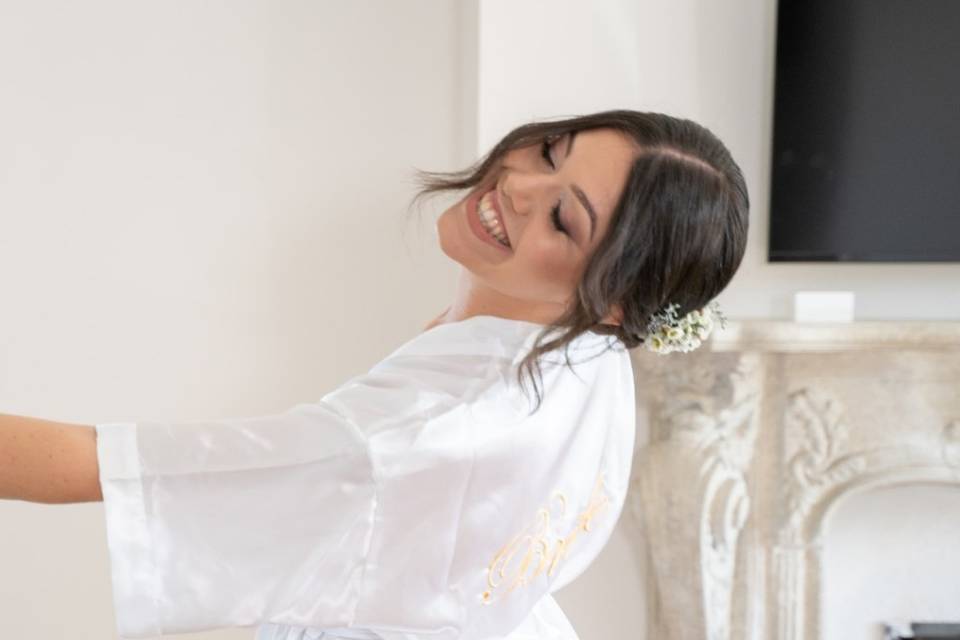 Make-up sposa