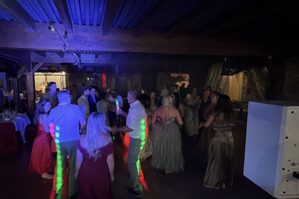 Festa fino a tarda motte