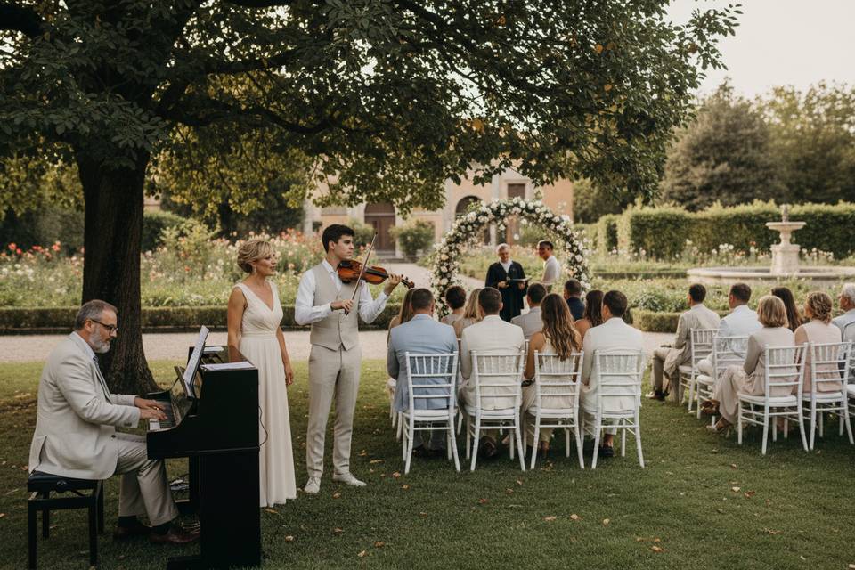 Musica matrimonio Mantova