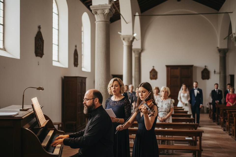 Musica matrimonio Mantova
