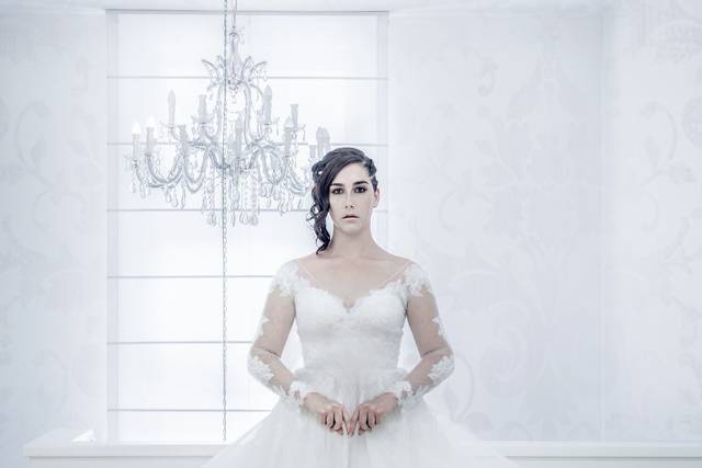 Chiara, una sposa elegante