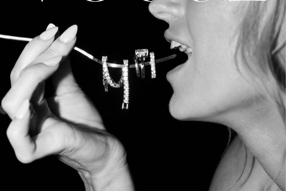 Chelsey pubblicazione Vogue