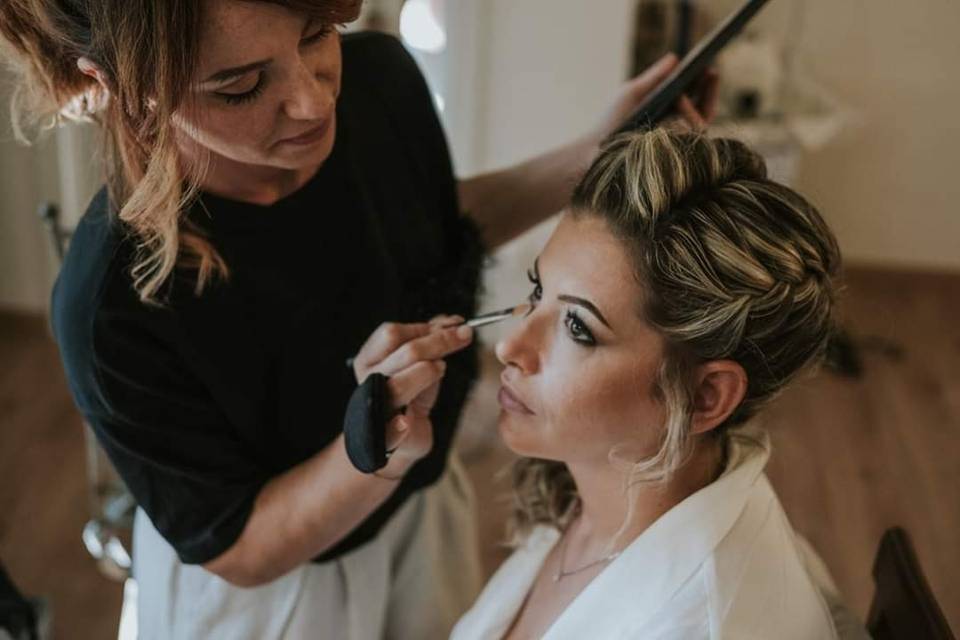 Elena Belloni - Make Up Artist