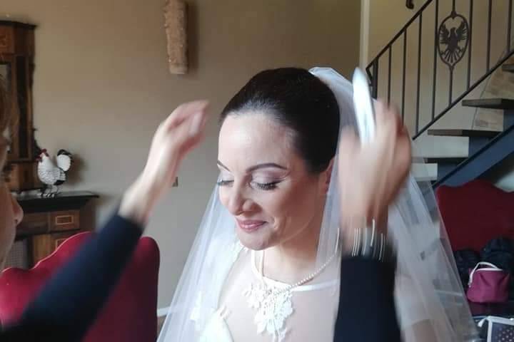 Makeup sposa per Laura