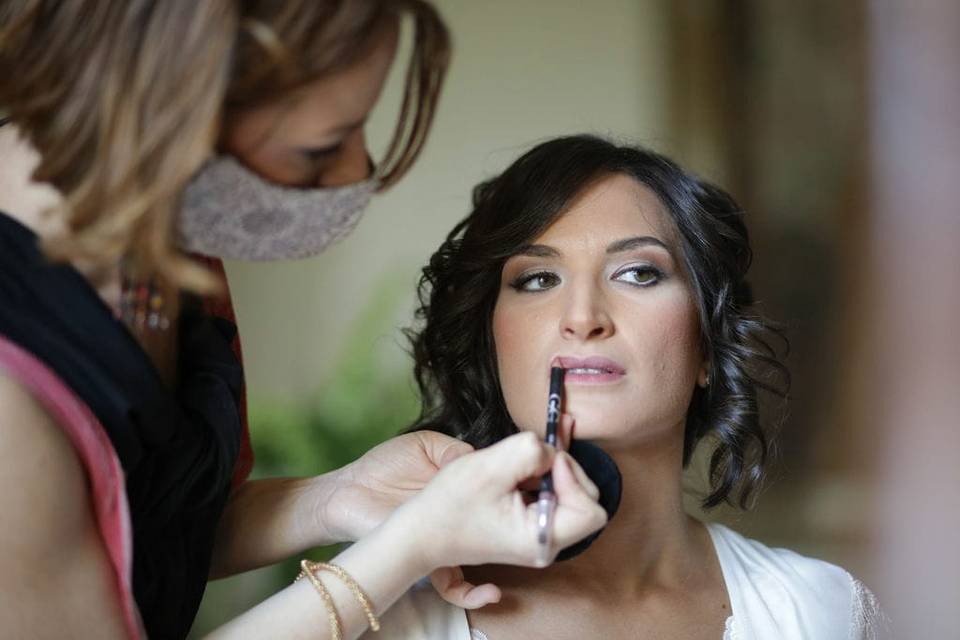 Elena Belloni - Make Up Artist