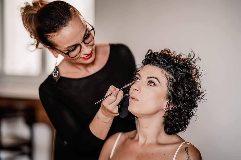 Makeup sposa Irene