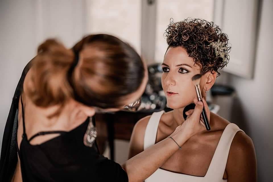 Makeup sposa Beatrice