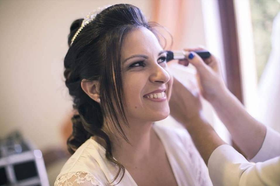 Makeup sposa Samantha