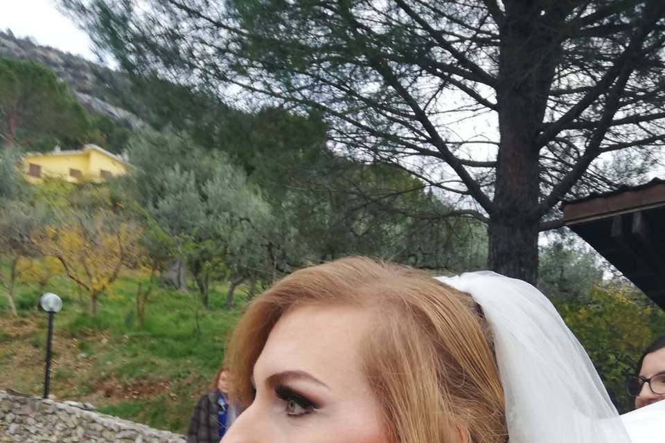 Makeup sposa Ilaria