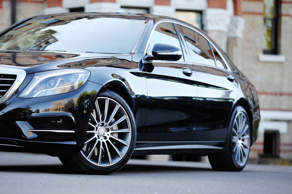 Vip Driver Mercedes S Class