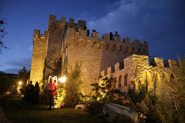 Giocolieri al castello