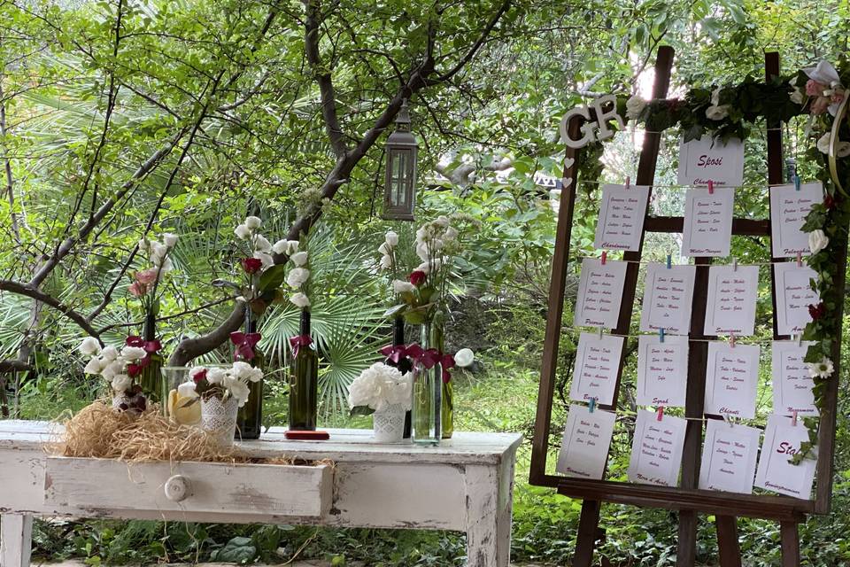 Tableau de mariage