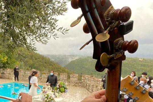 Musicisti al castello