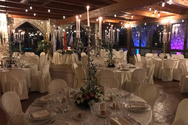 Eleganti candelabri