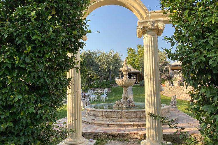 Fontana dal giardino segreto