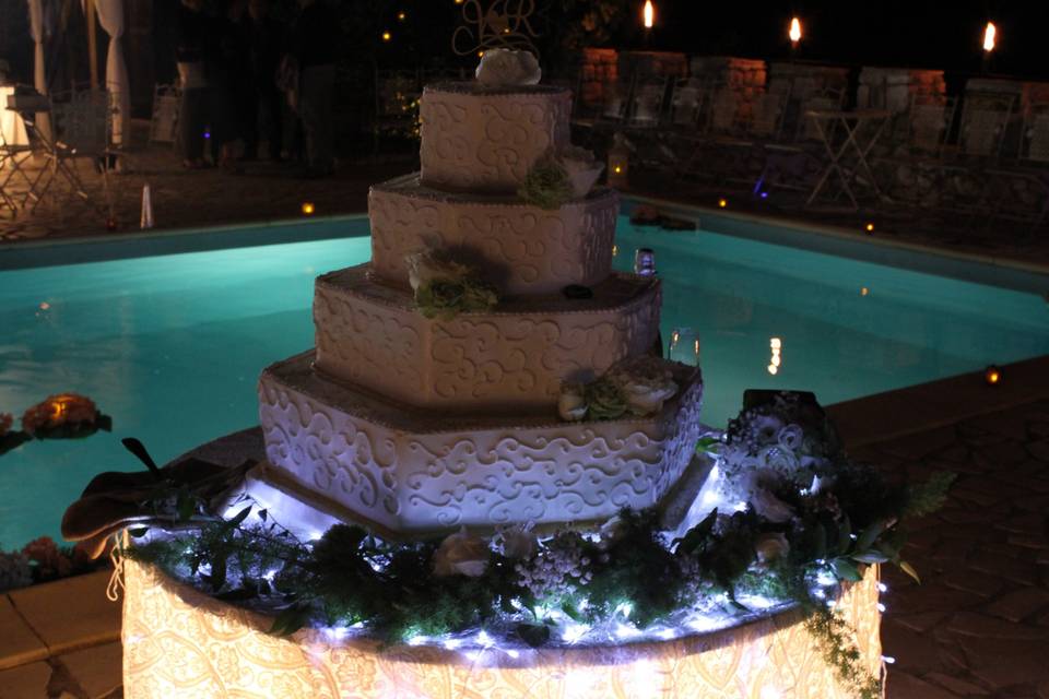 Fontana dei Leoni - particolar