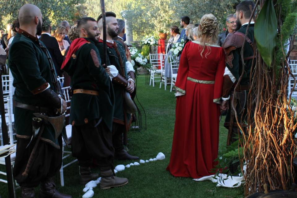 Matrimonio medievale