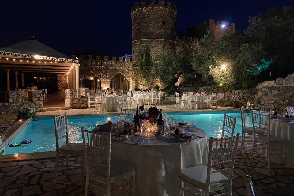 Cena al chiaro di luna