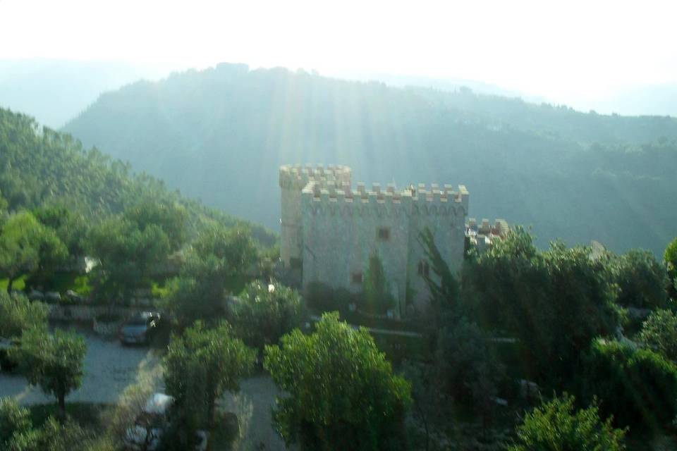 Castello all'alba