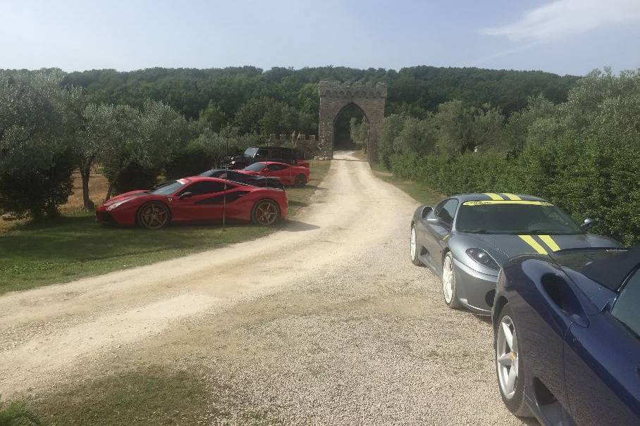 Ferrari al castello