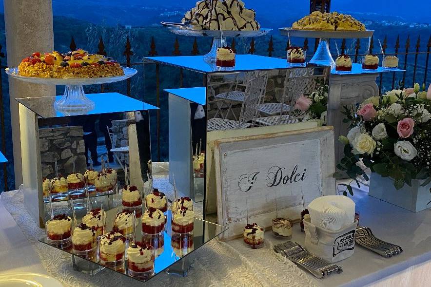 Buffet di dolci