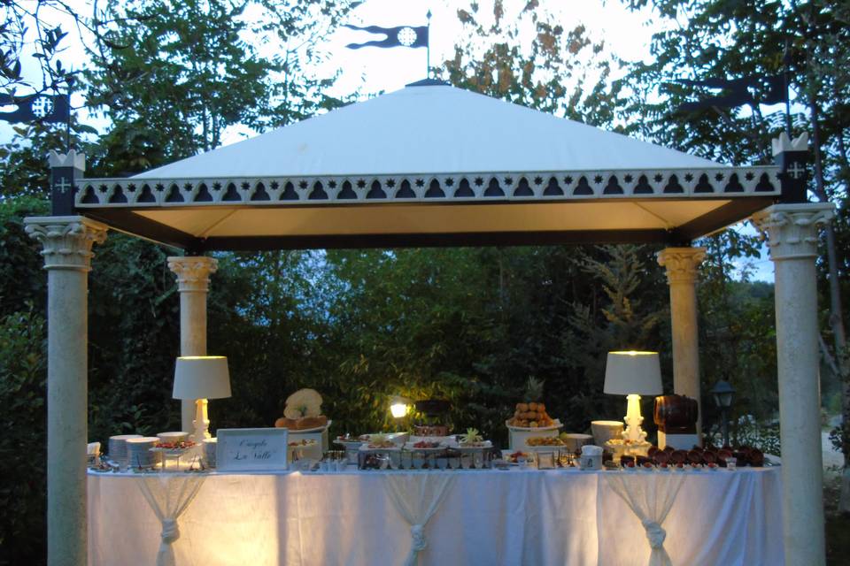 Eleganti gazebo artistici