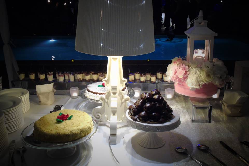 Buffet luminosi