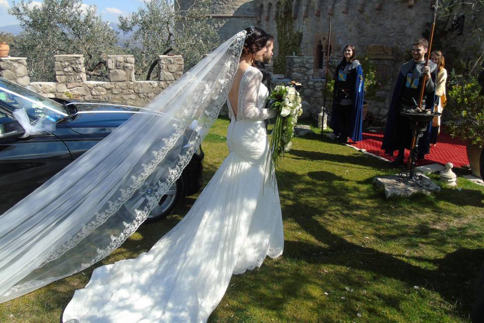 L'arrivo della sposa