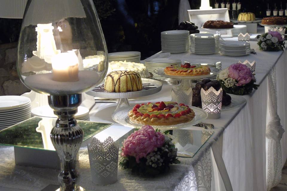 Buffet dolci