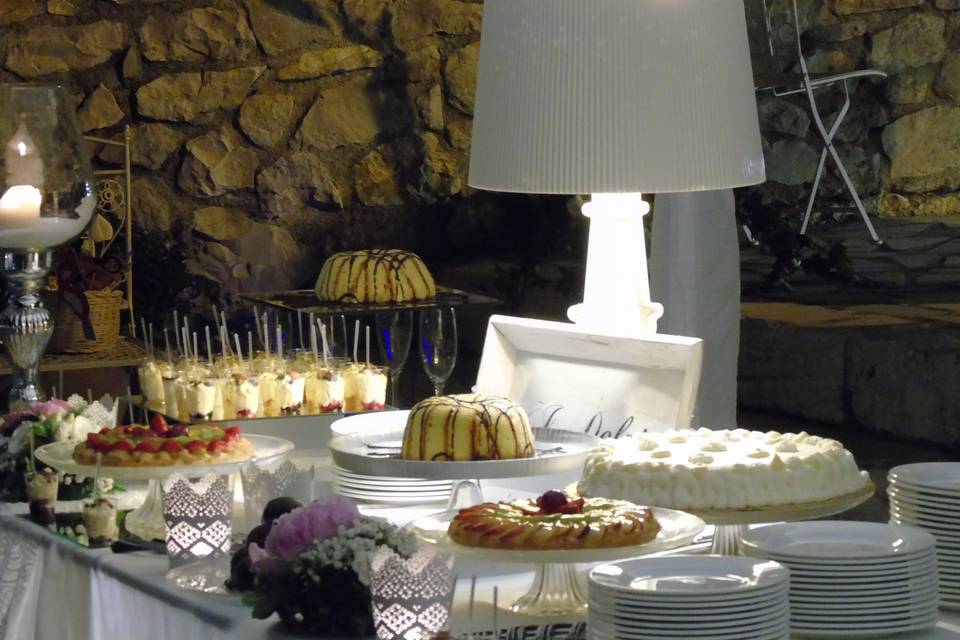 Buffet dolci-particolare