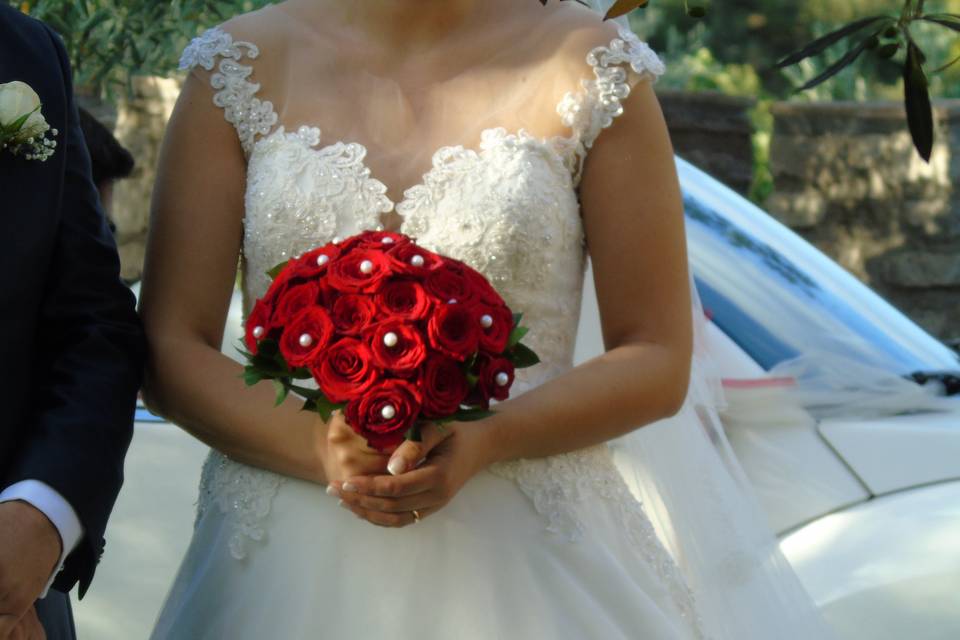 L'arrivo della sposa