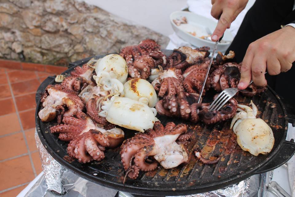 Aperitivo in piscina