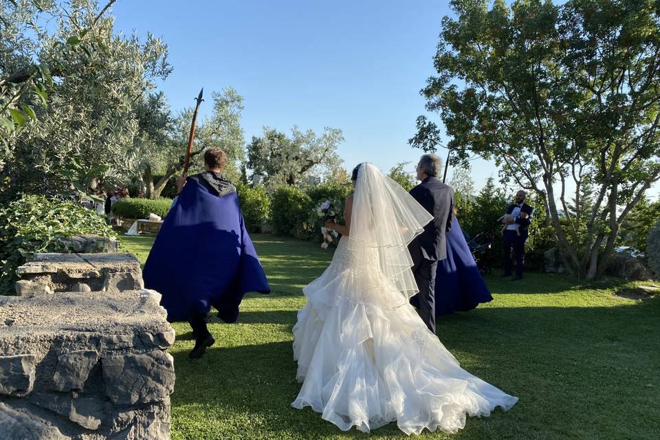 Sposa ed armigeri