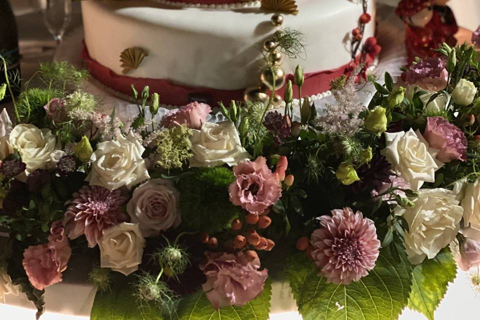 Torta a tema Cina