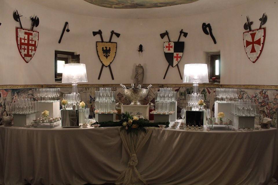 Sala dei Cavalieri- Beverage