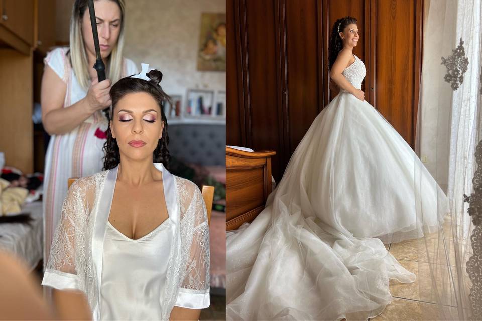 Acconciatura Sposa Calabria